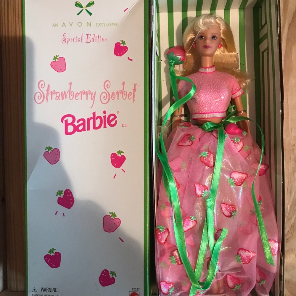 Strawberry Sorbet Barbie